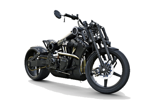 motorcycle-custom Custom motorcycle.